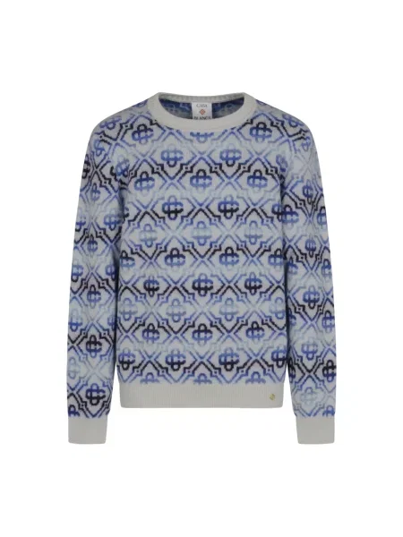 Sweter Casablanca wełniany