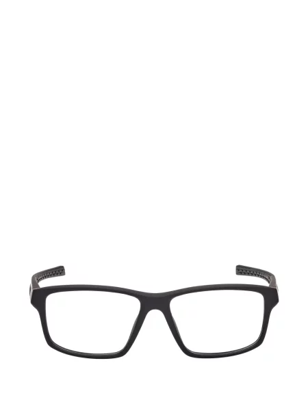 Trčanje bokserice Adidas s V-izrezom od jersey crna