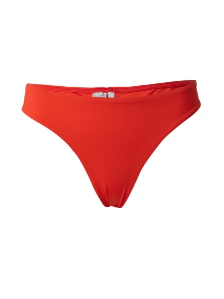 Spodnji del bikini Tommy Hilfiger rdeča