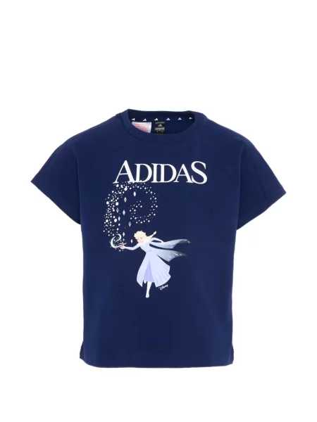 Koszulka dziecięca Adidas niebieska