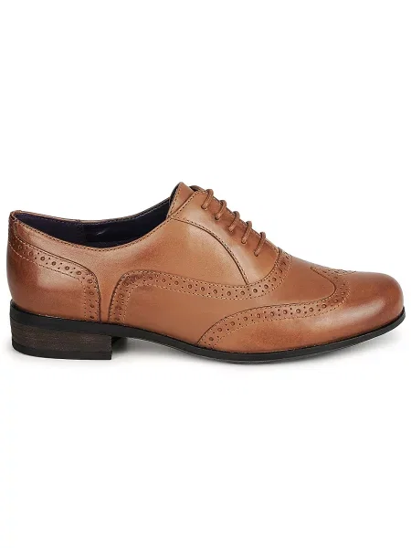 Pantofi Clarks maro