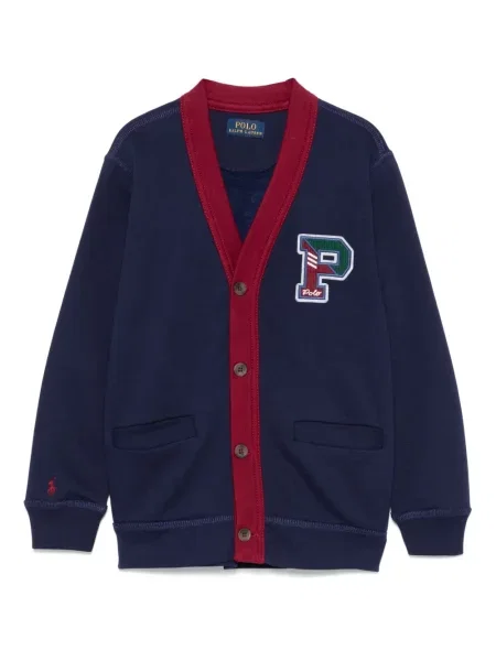 Kardigan dziecięcy Polo Ralph Lauren niebieski