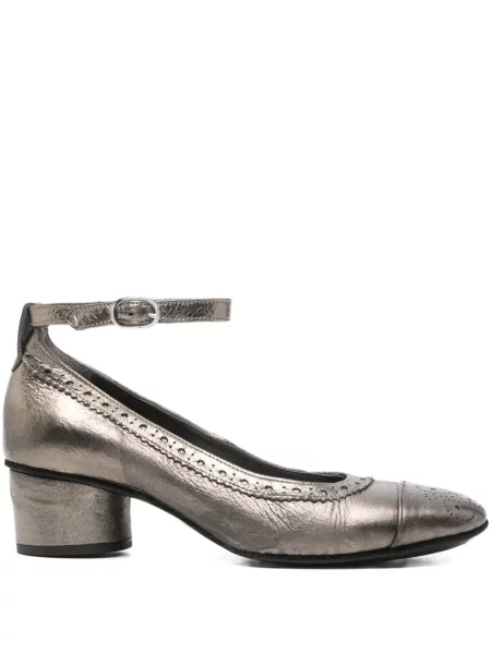 Pantofi cu toc Kudeta gri