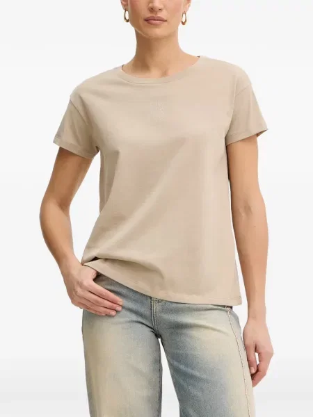 Tricou Armani Exchange cu decolteu rotund