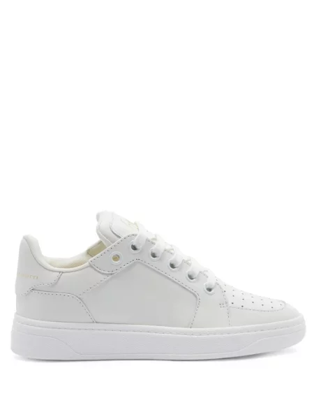 Sneakersy Giuseppe Zanotti skórzane białe