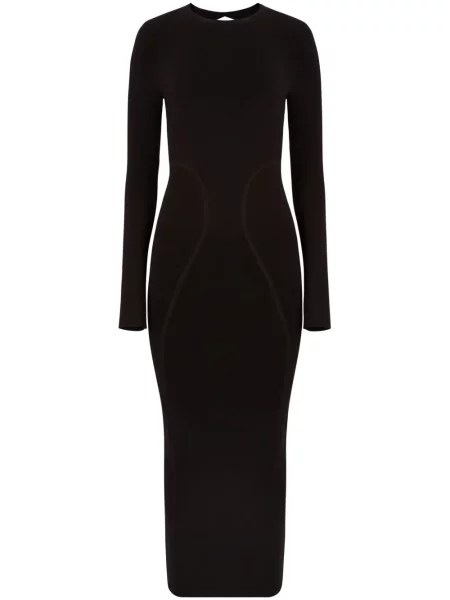 Rochie maxi Nina Ricci de costum negru