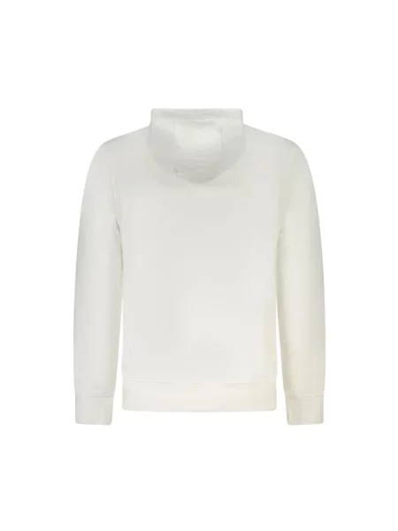 Bluza z kapturem North Sails z kapturem z długim rękawem biała