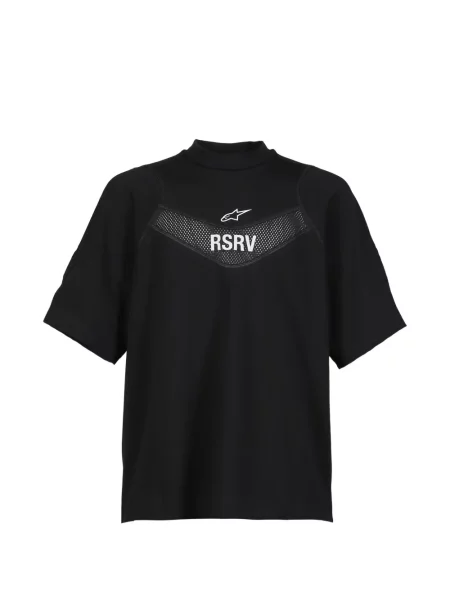 Tricou Alpinestars cu imagine plasă negru
