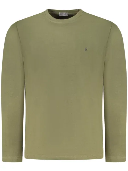Tricou mânecă lungă Coveri Moving verde