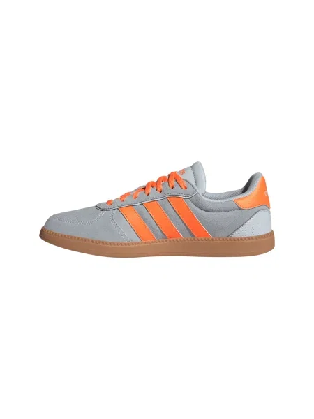 ADIDAS SPORTSWEAR Nizke superge Breaknet Sleek dimno / oranžna modra