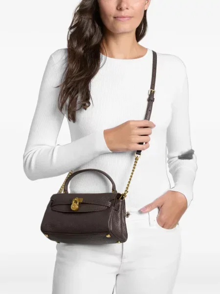 Body Michael Kors din piele maro