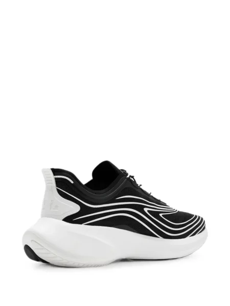 Sneakerși Apl: Athletic Propulsion Labs cu imagine negru