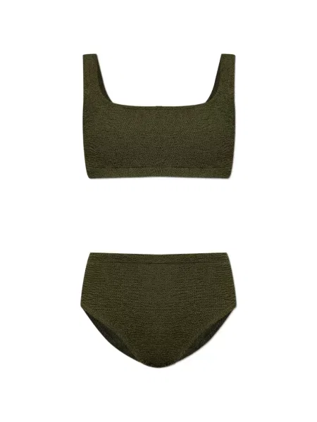 Bikini Hunza G verde
