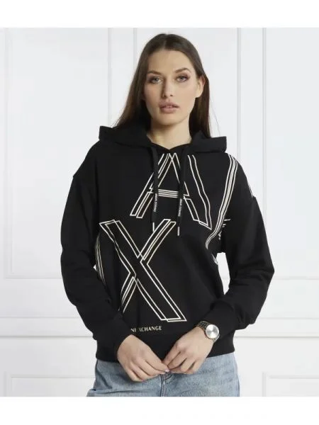 Armani Exchange Hanorac negru
