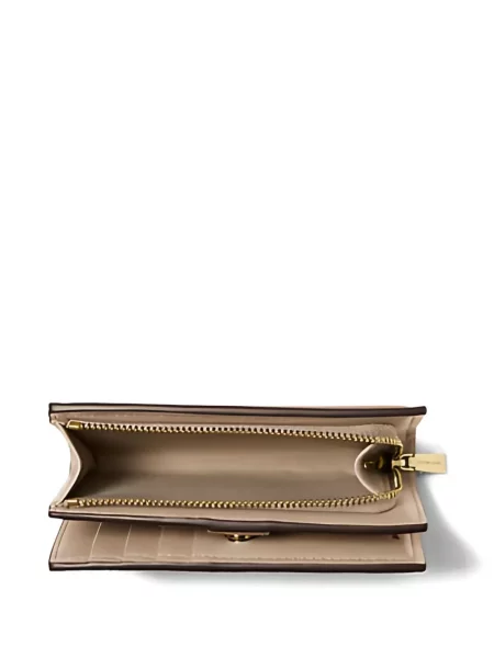 Portofel Michael Michael Kors cu imagine alb