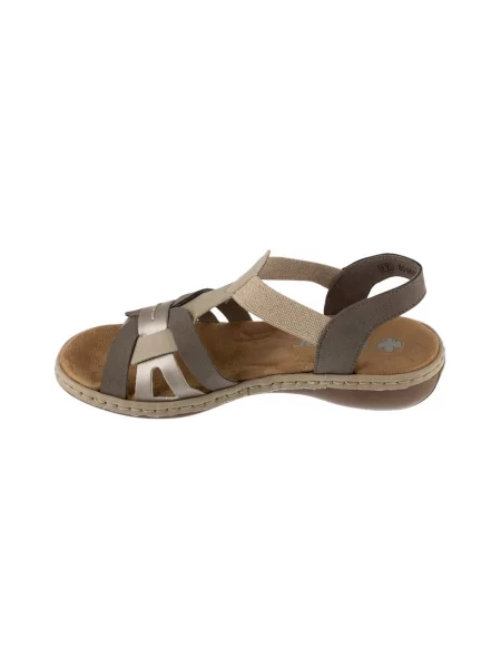 Pantofi Rieker bej