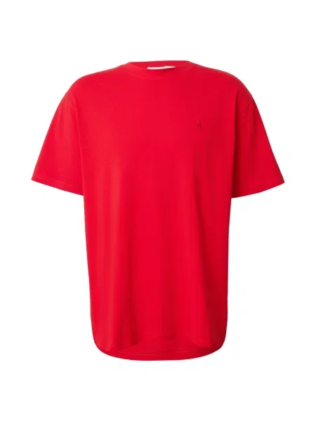 ARMEDANGELS Tričko MAARKOS ohnivá červená