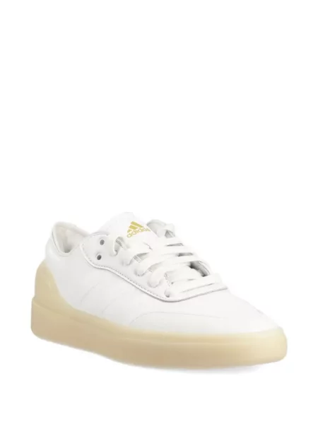 Sneakerși Adidas Terrex cu dungi de catifea cord albastru