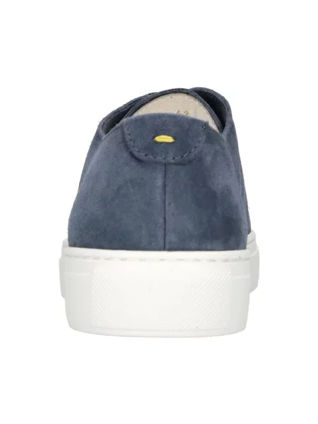 Sneakersy Doucal's zamszowe niebieskie