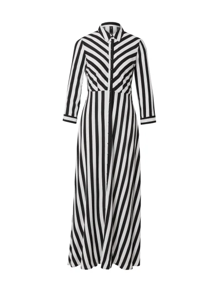 YAS Rochie tip cămașă Savanna alb