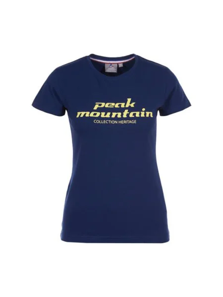 Tricou Peak Mountain albastru