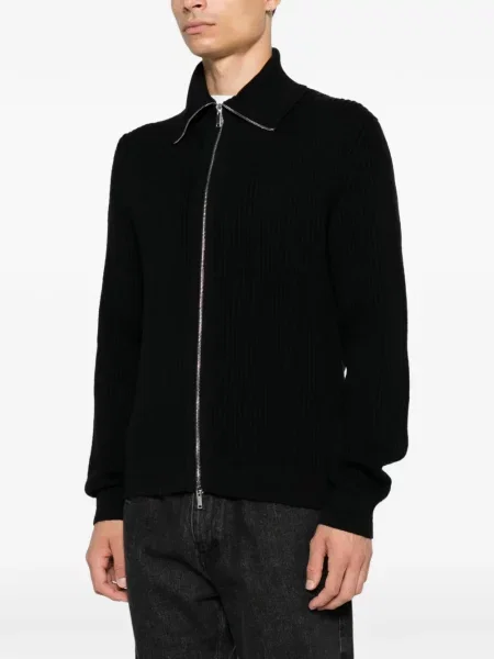 Cardigan Zanone tricotate negru
