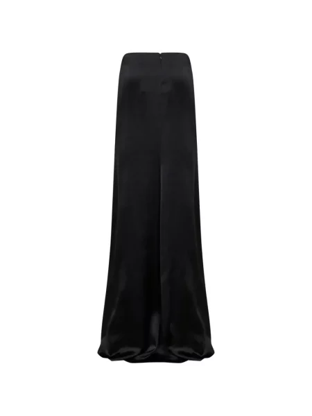 Fusta maxi Giuseppe Di Morabito drapată negru