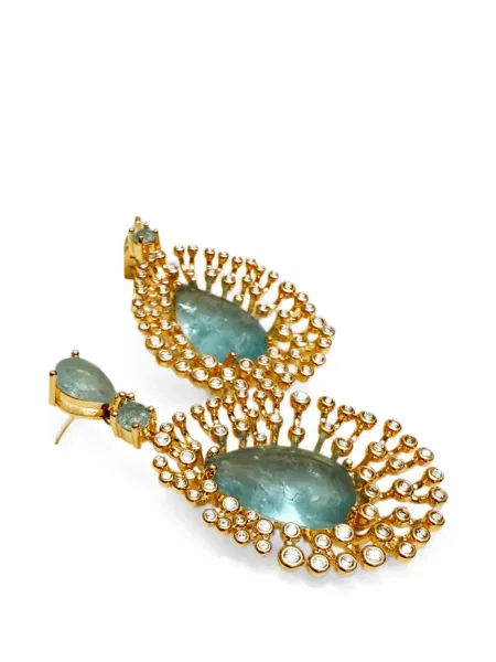 Auskarai Hzmer Jewellery mėlyna