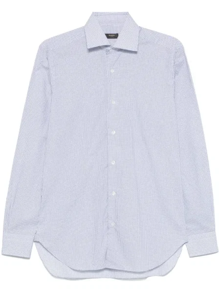 Košile Barba modrá