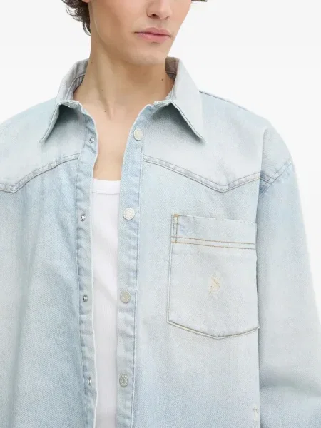 Kovbojská košile Won Hundred modrá