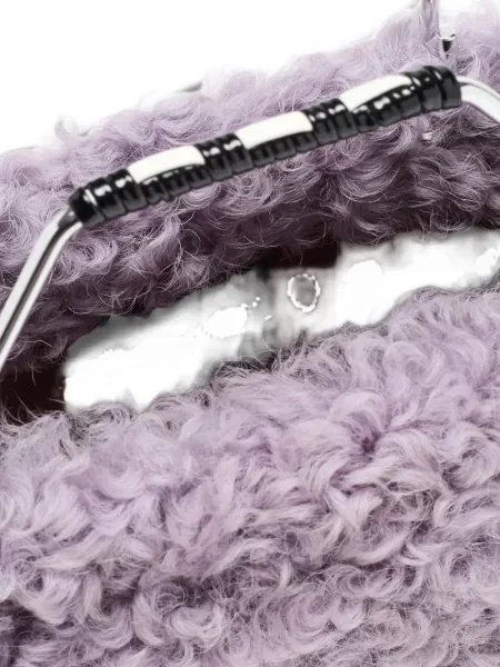 Hanorac din fleece Plan C din fleece violet