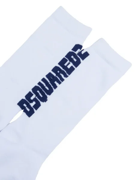 Skarpety dziecięce Dsquared2 białe
