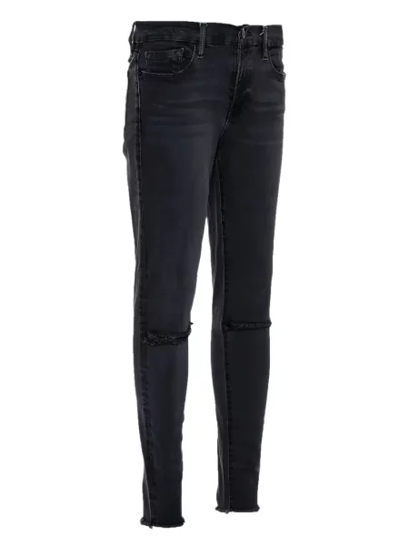 Blugi drepți Frame negru