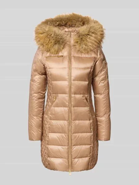 Płaszcz pikowany z zamkiem błyskawicznym dwustronnym model ‘Ciara’ Rock'n Blue