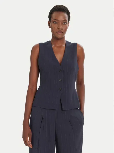 BOSS Костюмний жилет Julinia cиній