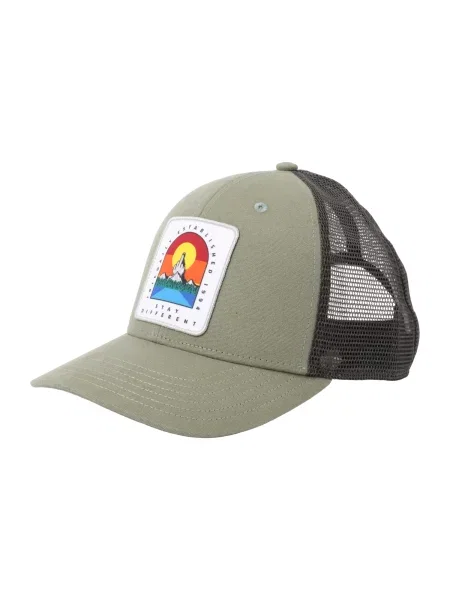 Iriedaily Kapa Stonefinger rumena / oliva / rdeča črna