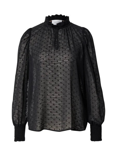 SISTERS POINT Bluza ESAR' črna