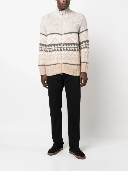 Cardigan Brunello Cucinelli din cașmir