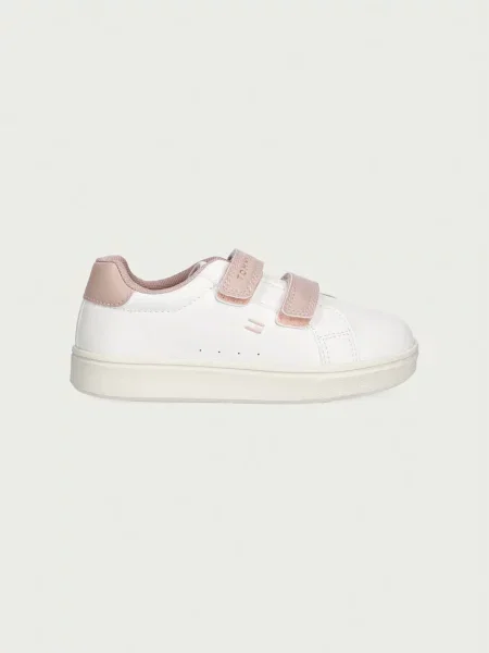 Tommy Hilfiger sneakers pentru copii alb