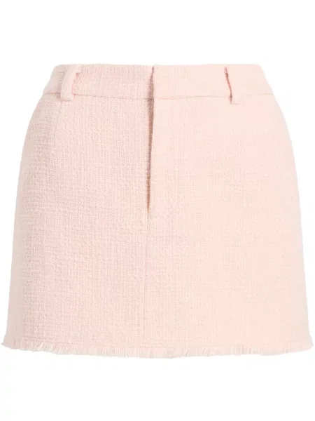 Mała mały spódnica mini Cinq A Sept różowa