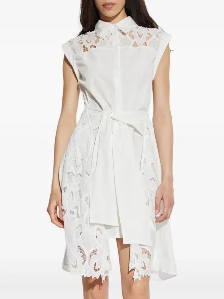 Rochie mini Allsaints de costum alb