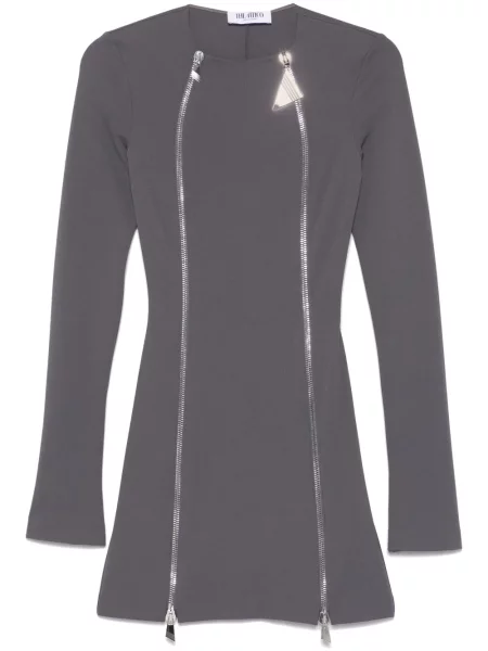 Rochie mini The Attico de costum gri