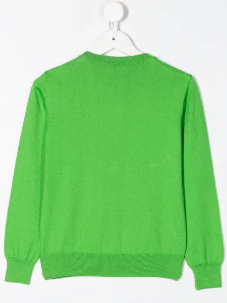 Sweter dziecięcy Siola zielony