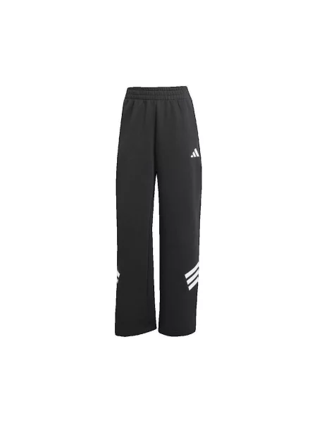 Pantaloni Adidas cu dungi negru