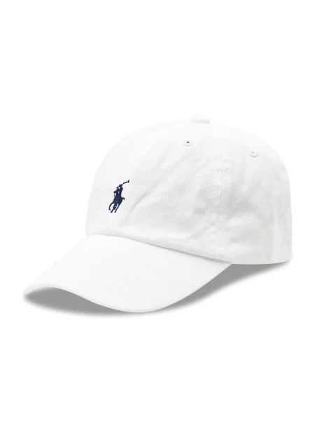 Polo Ralph Lauren gyerek baseball sapka sima fehér