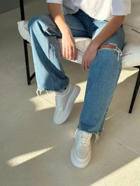 Кеды 105.store белые