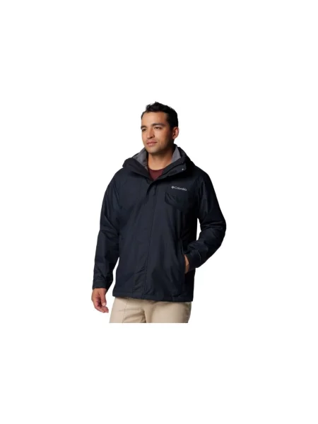 Hanorac din fleece Columbia din fleece negru