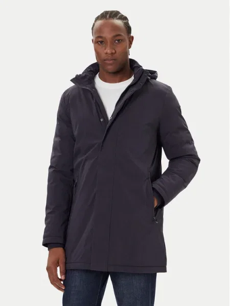 Geacă parka Geox albastru