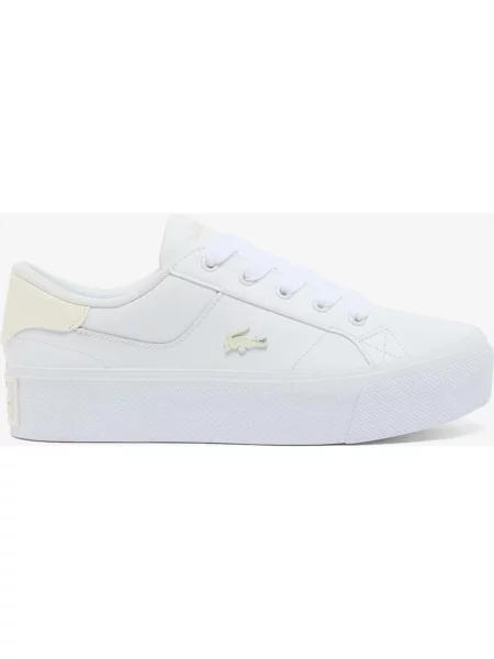 Buty Lacoste Ziane Platform Żółty 40 biały