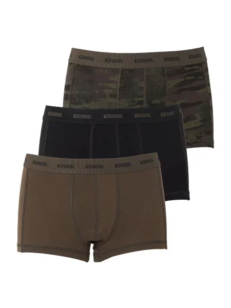 DIESEL Boxeri DAMIEN oliv negru